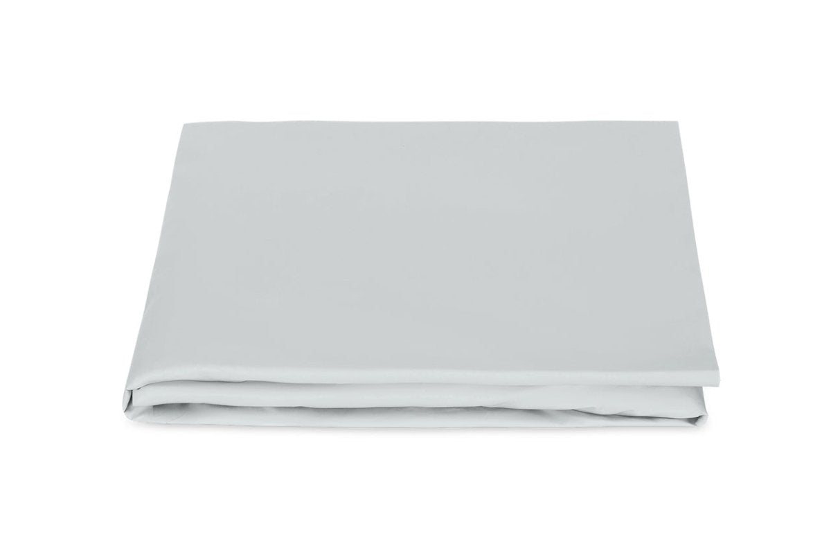 Matouk Milano Pool Cotton Percale Fitted Bed Sheet - Fig Linens and Home
