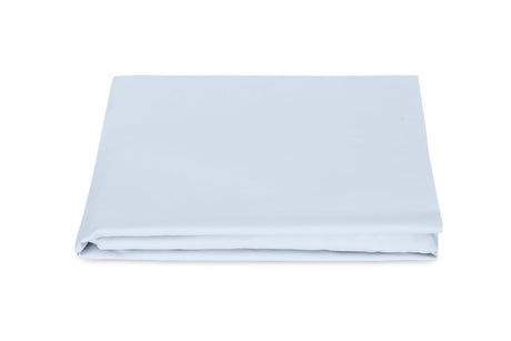 Matouk Milano Sky Cotton Percale Fitted Bed Sheet - Fig Linens and Home