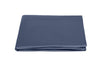 Matouk Milano Steel Blue Cotton Percale Fitted Bed Sheet - Fig Linens and Home