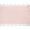 Beach Towel - Neptune Pool Towel 36 x 70 Blush and White by Matouk Schumacher - Full View