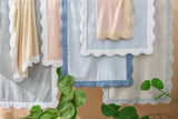 Neptune Beach Towels by Matouk Schumacher at Fig Linens and Home - Lifestyle View 1