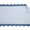 Beach Towel - Neptune Pool Towel 36 x 70 Light Blue and Sea by Matouk Schumacher - Full View