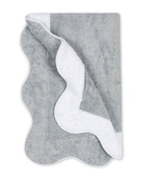 Beach Towel - Neptune Pool Towel 36 x 70 Pool and White by Matouk Schumacher - View 2