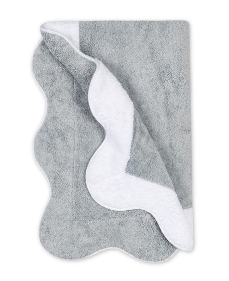 Beach Towel - Neptune Pool Towel 36 x 70 Pool and White by Matouk Schumacher - View 2