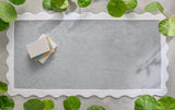 Neptune Beach Towels by Matouk Schumacher at Fig Linens and Home - Lifestyle View 2