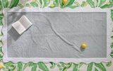 Neptune Beach Towels by Matouk Schumacher at Fig Linens and Home - Lifestyle View 3