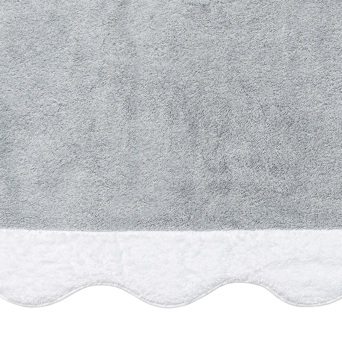 Beach Towel - Neptune Pool Towel 36 x 70 Pool and White by Matouk Schumacher - Swatch