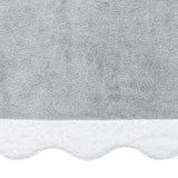 Beach Towel - Neptune Pool Towel 36 x 70 Pool and White by Matouk Schumacher - Swatch