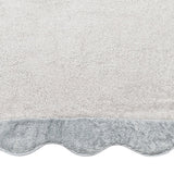 Beach Towel - Neptune Pool Towel 36 x 70 Pearl and Pool by Matouk Schumacher - Swatch