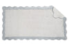 Beach Towel - Neptune Pool Towel 36 x 70 Pearl and Pool by Matouk Schumacher - Full View
