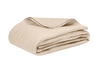 Matouk Netto Quilt in Dune at Fig Linens and Home