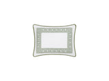 Matouk Ophelia Pique Boudoir Sham 12 x 16 - Fig Linens and Home - Clover