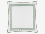 Matouk Ophelia Pique Euro Sham 27 x 27 - Fig Linens and Home - Clover