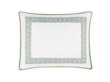 Matouk Ophelia Pique Standard Sham 21 x 27 - Fig Linens and Home - Clover