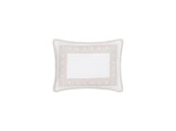 Matouk Ophelia Pique Boudoir Sham 12 x 16 - Fig Linens and Home - Dune