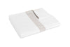 Matouk Ophelia Pique Full/Queen Coverlet 94 x 97 - Fig Linens and Home - Dune