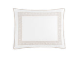 Matouk Ophelia Pique Standard Sham 21 x 27 - Fig Linens and Home - Dune