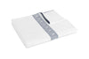 Matouk Ophelia Pique Full/Queen Coverlet 94 x 97 - Fig Linens and Home - Indigo