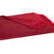 Cashmere Paley Throw 60 x 72 Crimson/Scarlet - Matouk at Fig Linens and Home