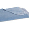 Cashmere Paley Throw 60 x 72 Hazy Blue/Sky - Matouk at Fig Linens and Home