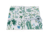 Matouk Schumacher Palmyra King Duvet Cover 108 x 96, 2" flange Emerald at Fig Linens and Home