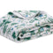 Matouk Schumacher Palmyra King Quilt 112 x 99 Emerald at Fig Linens and Home