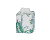 Palmyra Emerald Tissue Box Cover | Matouk Schumacher at Fig Linens and Home