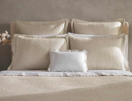 Perla Coverlet | Matouk at Fig Linens and Home