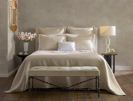 Perla Coverlet | Matouk at Fig Linens and Home