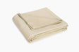 Perla Coverlet by Matouk in Almond at Fig Linens and Home