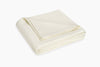Perla Coverlet by Matouk in Ivory at Fig Linens and Home