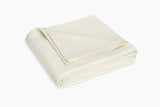 Perla Coverlet by Matouk in Ivory at Fig Linens and Home