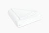 Perla Coverlet by Matouk in White at Fig Linens and Home