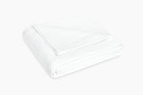 Perla Coverlet by Matouk in White at Fig Linens and Home