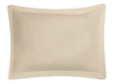 Oversized Euro Sham - Perla Sham by Matouk in Almond at Fig Linens and Home