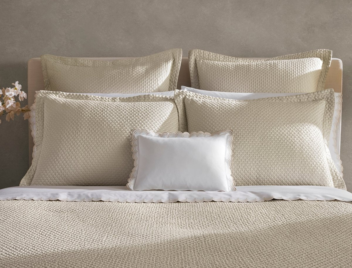 Perla Sham | Matouk at Fig Linens and Home