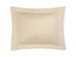 Pillow Sham - Perla Sham by Matouk in Almond at Fig Linens and Home