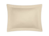 Pillow Sham - Perla Sham by Matouk in Almond at Fig Linens and Home