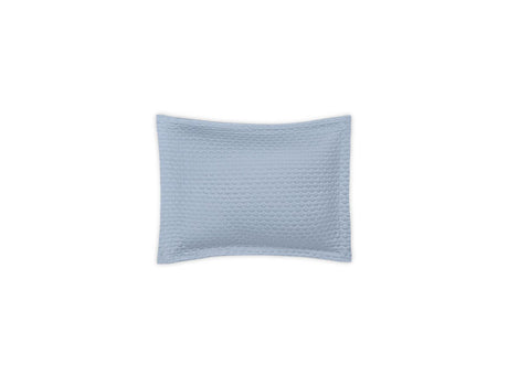 Boudoir Sham - Perla Sham by Matouk in Hazy Blue at Fig Linens and Home