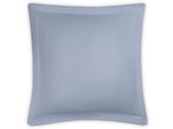 Euro Sham - Perla Sham by Matouk in Hazy Blue at Fig Linens and Home