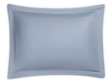 Oversized Euro Sham - Perla Sham by Matouk in Hazy Blue at Fig Linens and Home