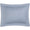 Pillow Sham - Perla Sham by Matouk in Hazy Blue at Fig Linens and Home