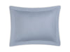 Pillow Sham - Perla Sham by Matouk in Hazy Blue at Fig Linens and Home