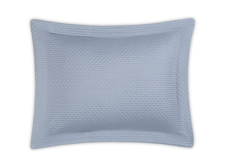 Pillow Sham - Perla Sham by Matouk in Hazy Blue at Fig Linens and Home