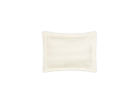 Boudoir Sham - Perla Sham by Matouk in Ivory at Fig Linens and Home