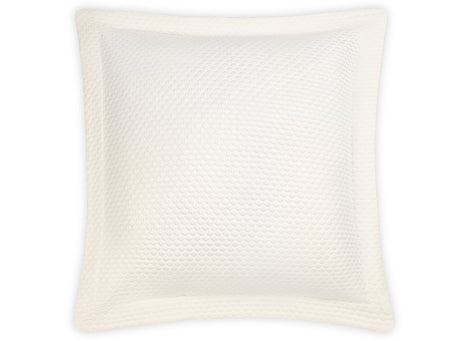 Euro Sham - Perla Sham by Matouk in Ivory at Fig Linens and Home