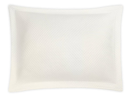 Oversized Euro Sham - Perla Sham by Matouk in Ivory at Fig Linens and Home