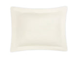 Pillow Sham - Perla Sham by Matouk in Ivory at Fig Linens and Home