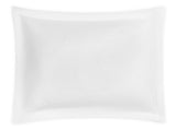 Oversized Euro Sham - Perla Sham by Matouk in White at Fig Linens and Home