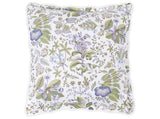 Pomegranate Bedding by Matouk | Schumacher Lilac Euro Square Sham at FIG LINENS AND HOME 36